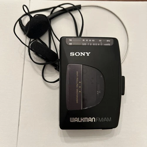 Sony Walkman AM/FM/Cassette WM-FX10 (Needs Repaired, Radio Works But Not Tapes)