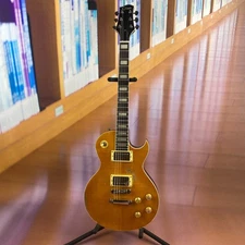 Yellow Antique Electric Guitar Ships from USA Chrome Plated Parts High Quality