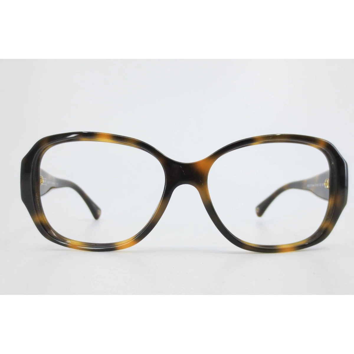 Coach L927 Selma Oversized Sunglasses Women 59mm Brown Gradient Crystal Tortoise Coach CL926 XXL (57 - 17) with Brown lenses and Tortoise  main image 4