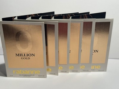 Rabanne  Million Gold EDP Intense Herren Luxus 9ml Taschenparfüm Spray