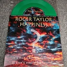 ROGER TAYLOR Queen HAPPINESS? 1994  GREEN NUMBERED VINYL  7" Unplayed