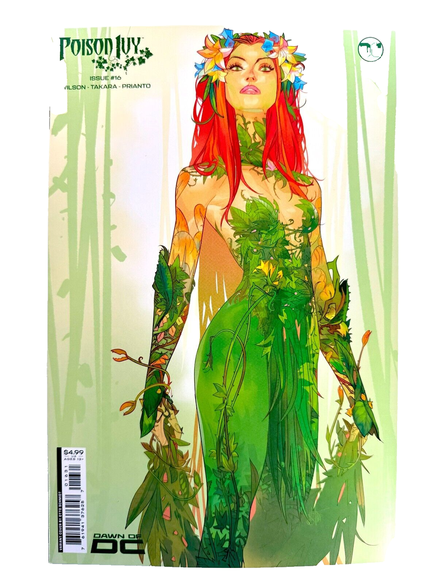 DC POISON IVY (2023) #16 OTTO SCHMIDT GOOD GIRL C VARIANT NM(9.4