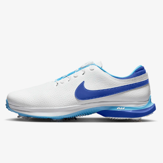 Кроссовки для гольфа Nike Air Zoom Victory Tour 3 BOA Белый/University Blue (DV6797-144)