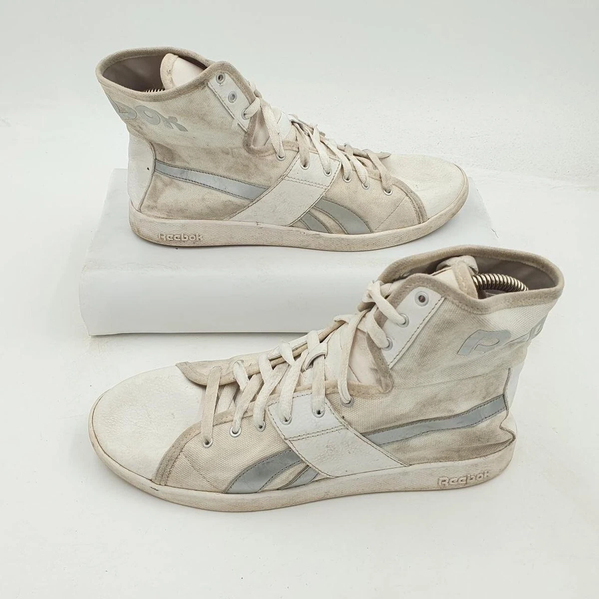 Reebok high best sale tops mens gold