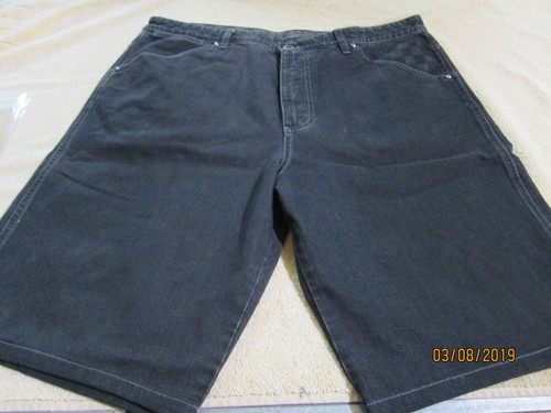 Black Damier Denim Shorts | eBay