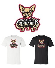 El Paso chihuahuas Milb Team Logo Milb T Shirt Youth M - Adult 6XL Fast Ship 