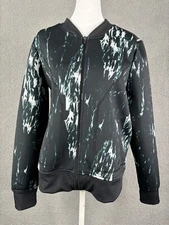 Rbx Performance Women's Jacket Blue White Marbled