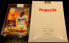 2021 Topps PROJECT70 - FERNANDO TATIS JR. Artist - King Saladeen. Card #135.