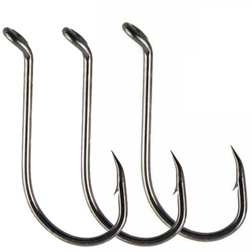 50pcs Octopus Beak Hook High Carbon Steel Fishing Hook Bass Bait Fishhook 8299 - Picture 5 of 7