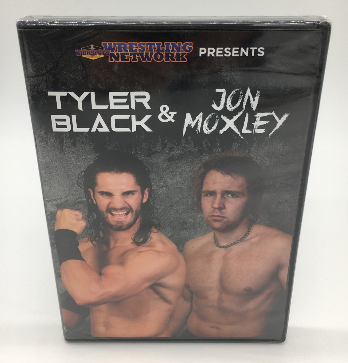 Pro Wrestling Crate Tyler Black & Jon Moxley DVD Dean Ambrose Seth