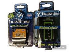 Lot Buzztime Home TriviaSystem Wireless Controller Sport Trivia Cartridge New