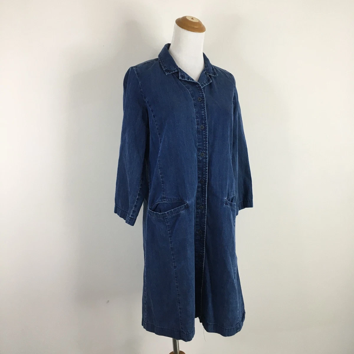 Eileen Fisher Dresses Denim for sale | eBay