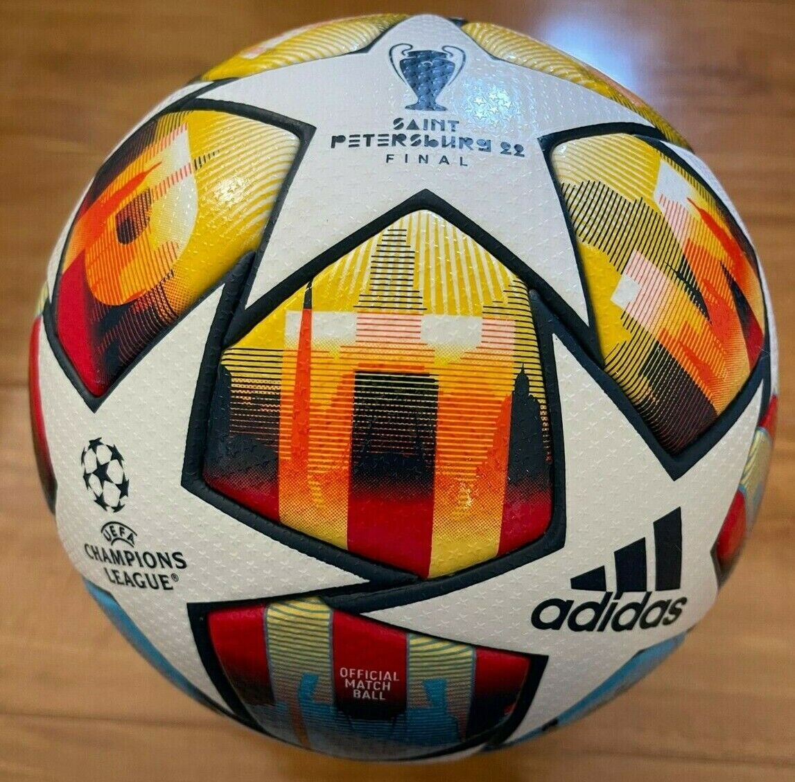 Adidas UEFA Champions League Saint Petersburg Final Ball Size 5