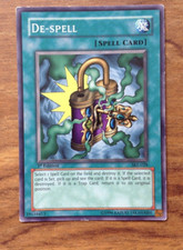 YU GI OH De-Spell  SKE-028 1st Edition. Free UK Postage