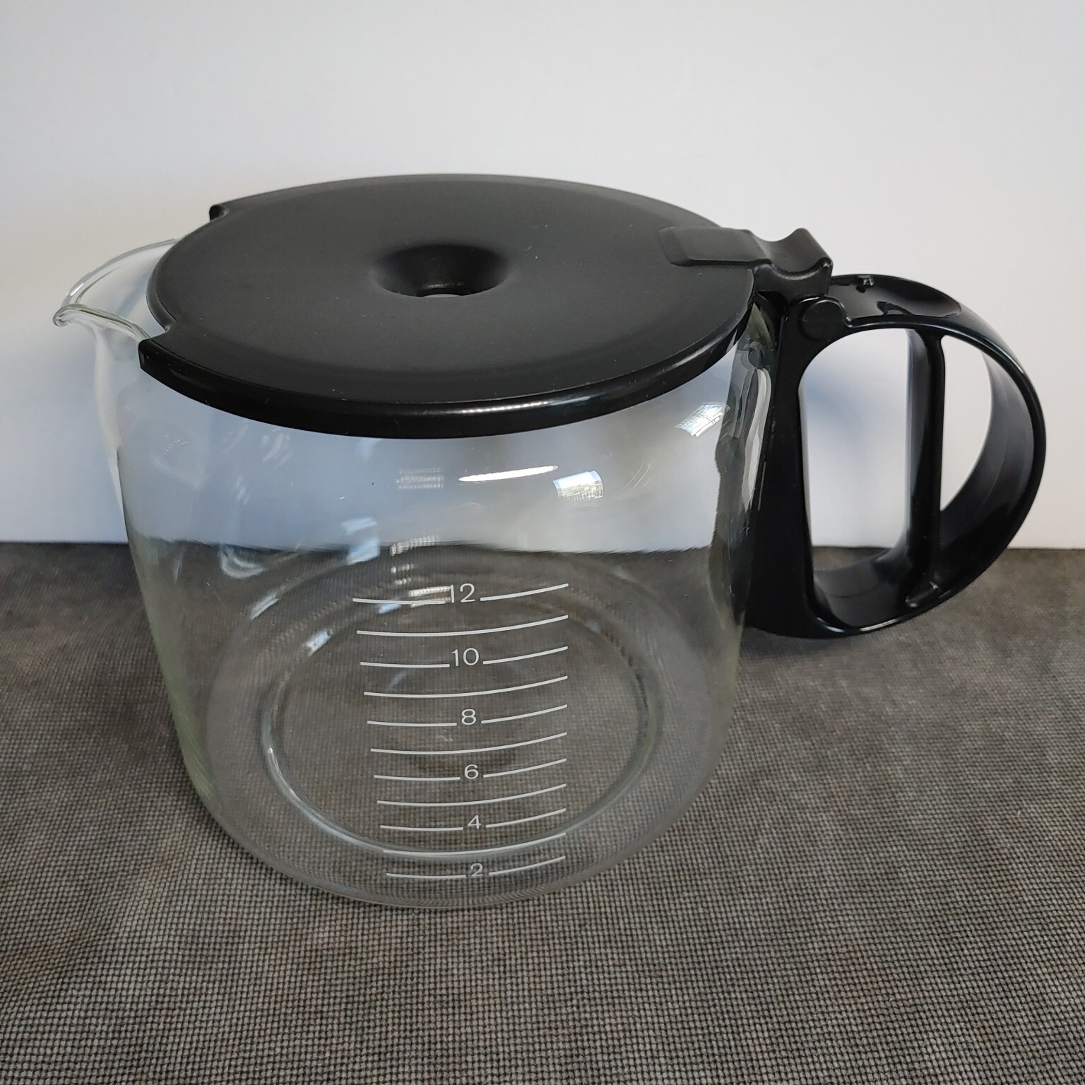 Braun Aromaster 12 Cup Coffee Carafe Pot 4077 4076 4076R 4092 4069