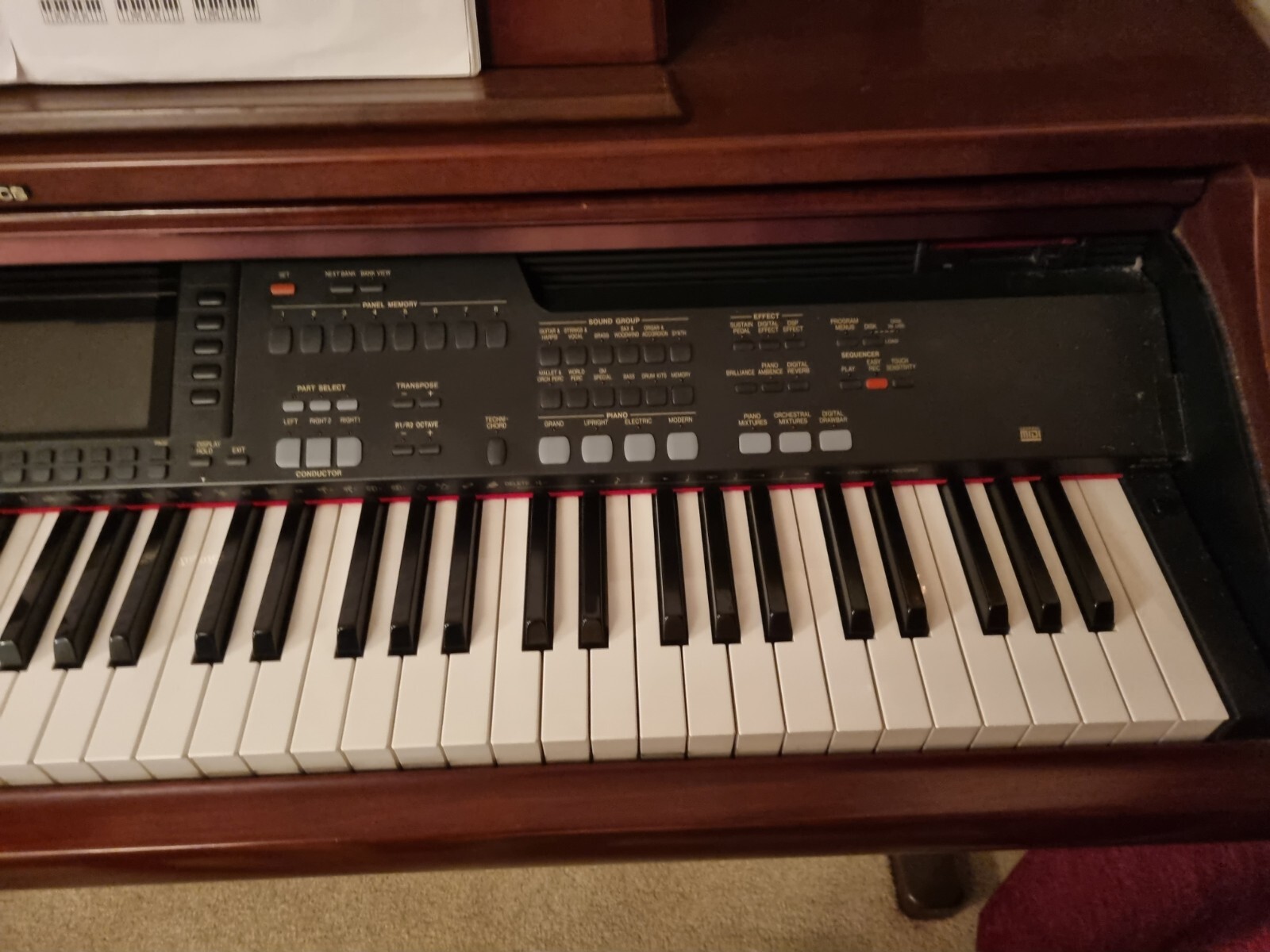 electric piano used eBay