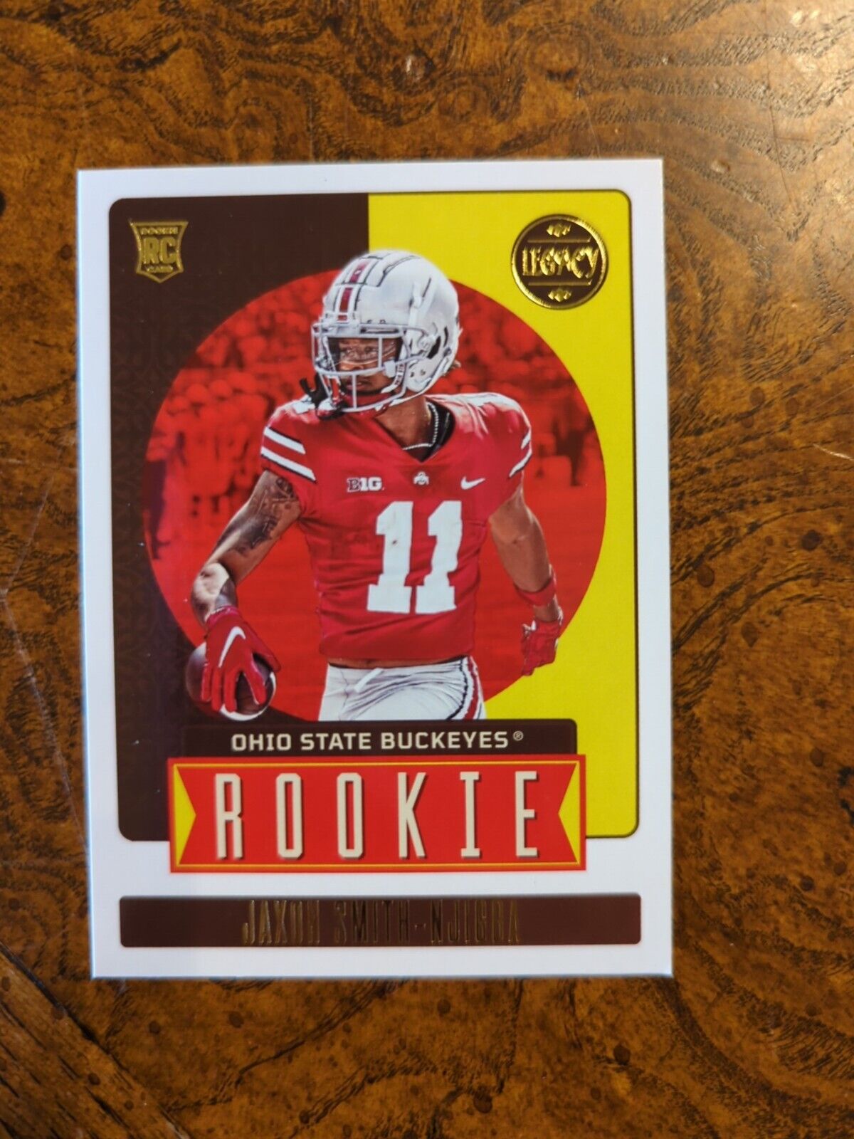 2023 Panini Legacy #166 Jaxon Smith-Nigba Seahawks RC