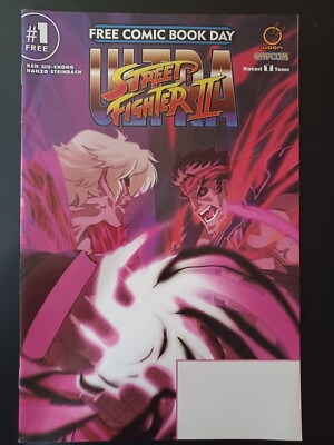 Ultra Street Fighter #1 Comic FCBD No Store Stamp Combined Shipping w/ 10 Pics!