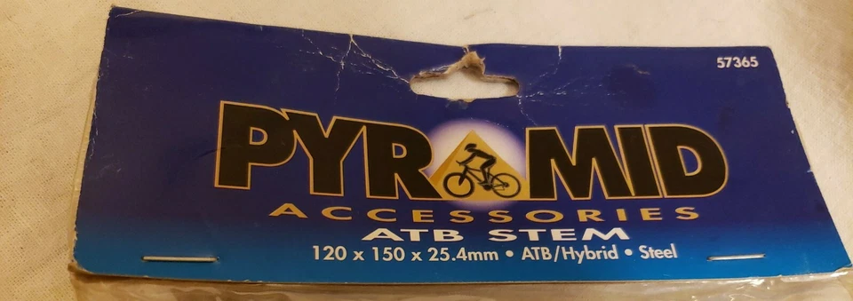 PYRAMID ATB STEM 120 x 150 x 25.4 mm* ATB HYBRID* Steel - Image 2 of 4