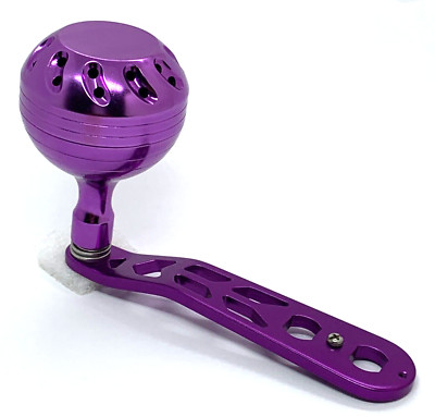 Pro Challenger Handle And FTDK 45mm Knob Fit Penn 113H 113HL 113HLW Fishing Reel