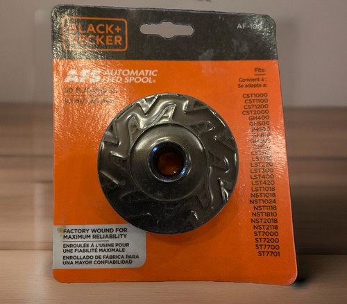 Black & Decker Automatic Feed Spools AF-100-2 NIP 30 Feet Original