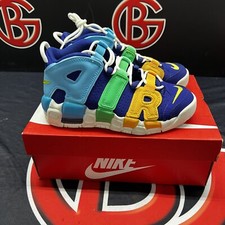 Nike Air More Uptempo Kaleidoscope GS - Size 4Y - FJO693 455
