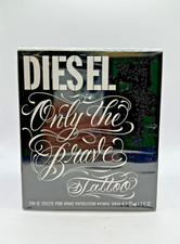 DIESEL ONLY THE BRAVE TATTOO BY DIESEL 125ML EDT SPRAY NEW WITH BOX  SEALED 