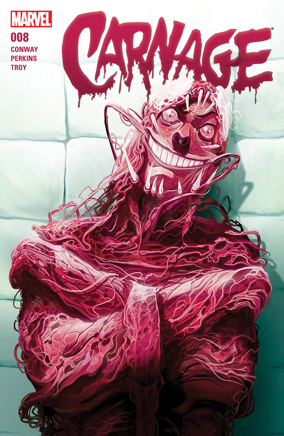 CARNAGE (2015) #8 - Back Issue