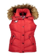 Canada Weather Gear Faux Fur Ladies Gilet Body Warmer
