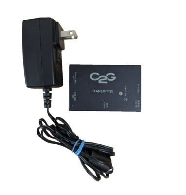 C2G 29298 HDMI Over Dual CAT5 Transmitter + Power Supply Only ...