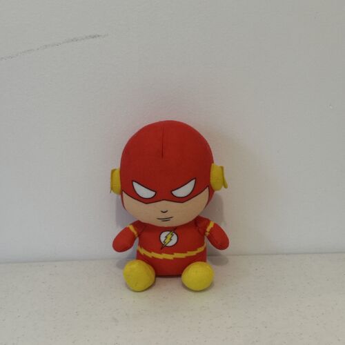 Justice League Flash Plush 12" DC Comics Toy Factory Stuffed Soft Toy - Picture 1 of 5