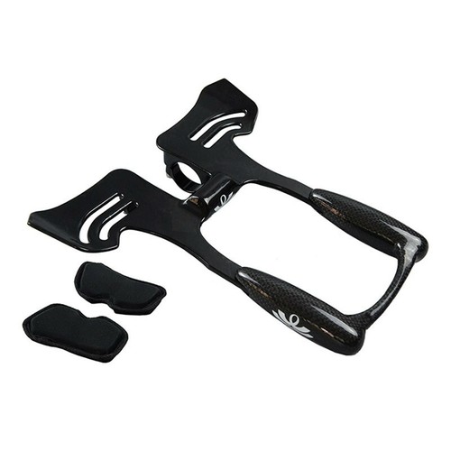 Full Carbon Fiber Handlebar 31.8mm Bike Aero Bar Road Bicycle TT Rest Handlebar - Picture 6 of 10