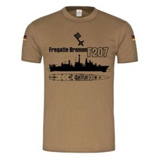 BW Tropen Fregatte Bremen F207 Marine Schiff Bundesmarine Bremen Klasse #18440