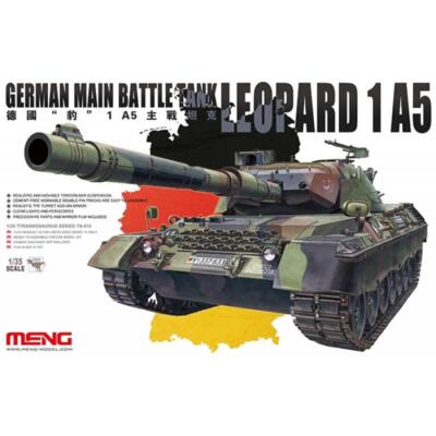 MENG ! German main Battle Tank Leopard 1 A5 in 1:35 NUR NOCH 1 STÜCK !