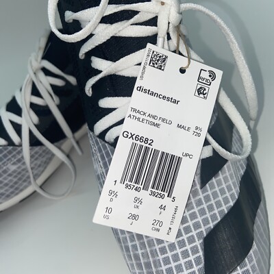 adidas gazelle silver green womens adidas Distancestar Running Spikes main image 0