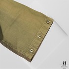 Jean Atelier Sahara Jose Brown Green Belted Military Denim Jeans Cotton 26x26 — photo 10