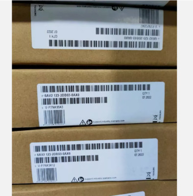 6AV2123-2DB03-0AX0 NEW SIEMENS SIMATIC HMI KTP400 BASIC PANEL 6AV2123-2DB03-0AX0