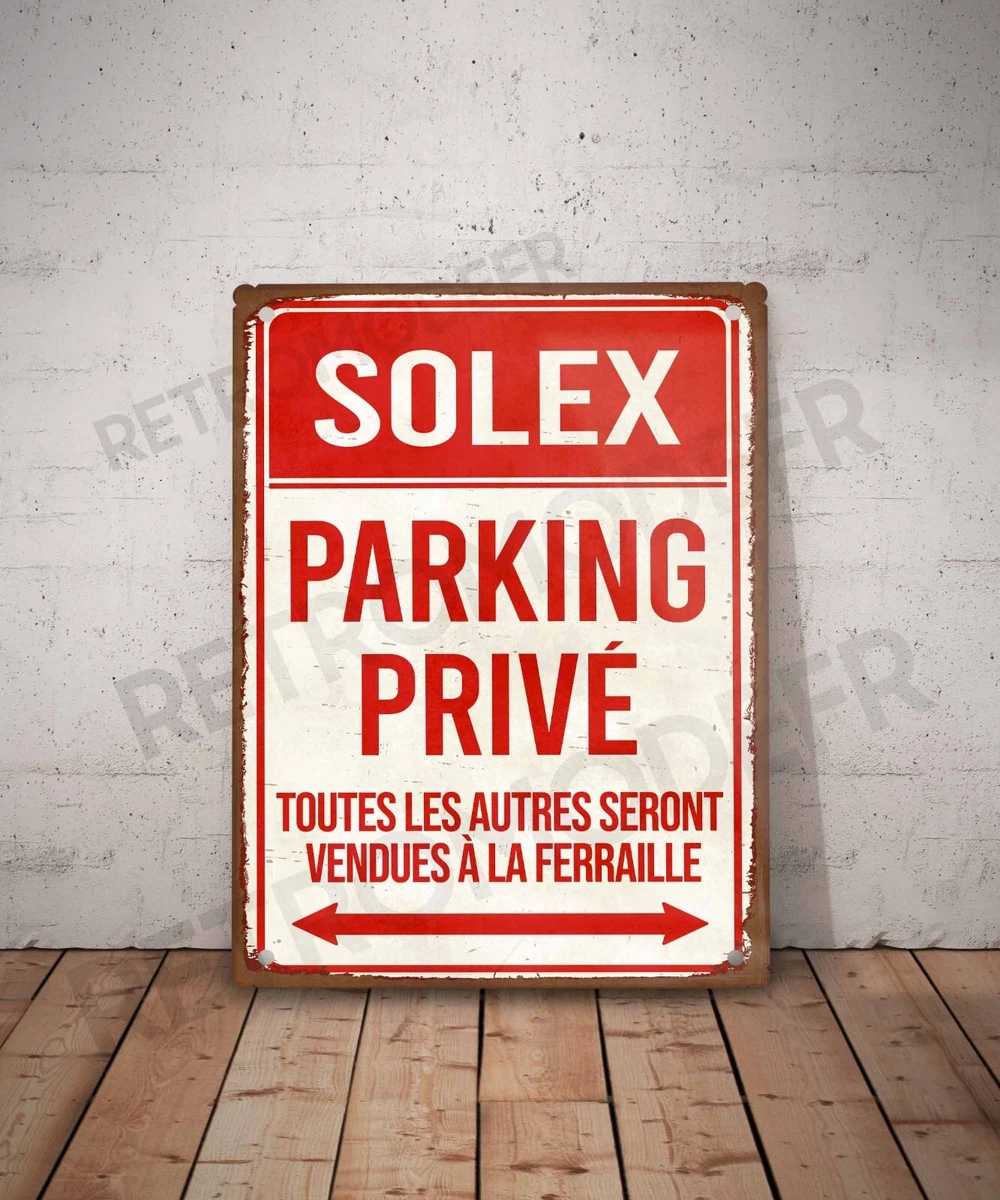Plaques, panneaux et enseignes sur la moto pour la décoration intérieure de la maison