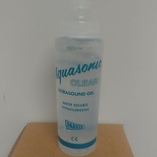 Aquasonic CLEAR Ultrasound Gel 0.25 Liter 