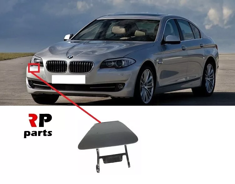 Bmw f10 2024 headlight washer cover
