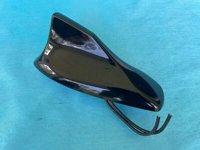 13-15 JAGUAR XJ TOP SHARK FIN ANTENNA ROOF GPS BLACK OEM ;98
