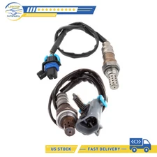 2X Oxygen Sensor O2 02 Upstream+Downstream Fits for 2004-2005 Buick Rainier 4.2L