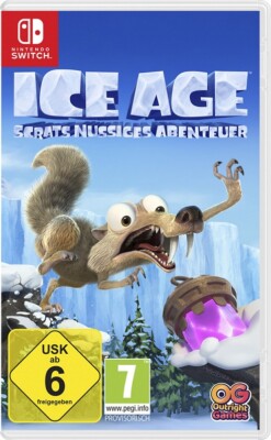 Ice Age Scrats nussiges Abenteuer - Nintendo Switch (NEU & OVP!)
