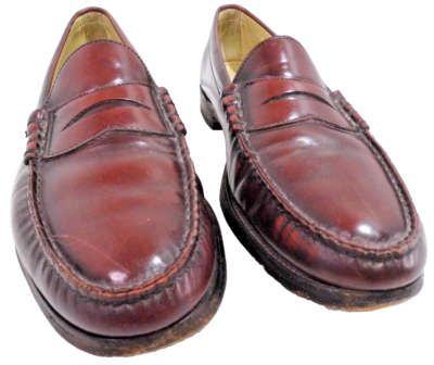 Shoes Bostonian Brown LoafersTaylor Made Leather Slip-On  display picture 3