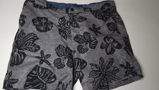 Scotch Soda Mens Tropical FLOWERS Print Quick Dry Swim trunks Sz L