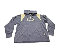 Vintage Y2K Nike Center Swoosh Penn State Nittany Lions Hoodie Sweatshirt Sz XL
