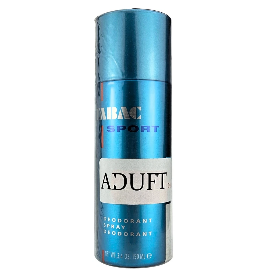 MÄURER & WIRTZ MÄURER WIRTZ Tabac Sport Deodorant Spray 150 ml- Vintage
