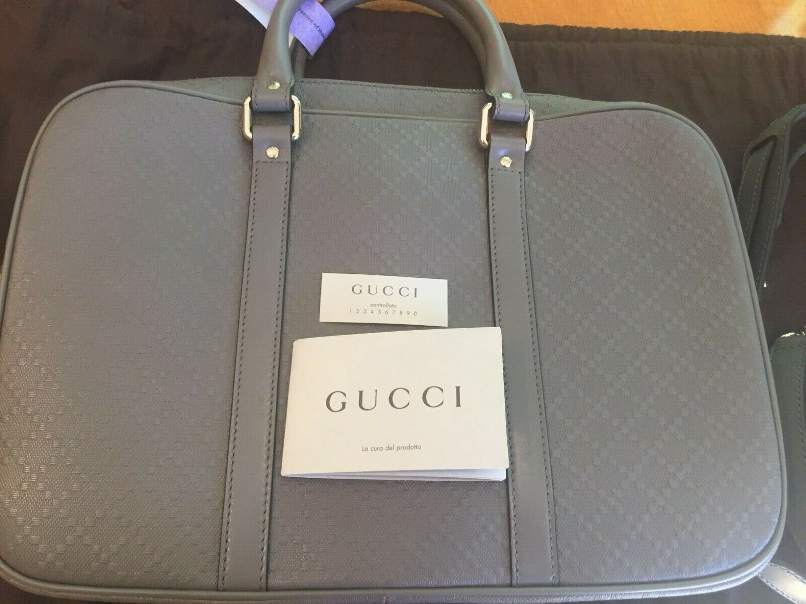 Gucci Monogram Laptop Case ○ Labellov ○ Buy and Sell Authentic