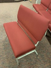 Interlocking Padded Benches and Chairs
