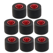 8PCS Pinch Roller Cassette Replacement Pinch Roller Wheel Pinch Roller